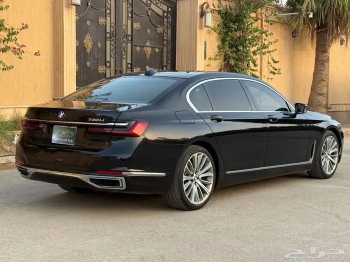 بي ام دبليو BMW Li730 موديل 2022 سعودي فل 7