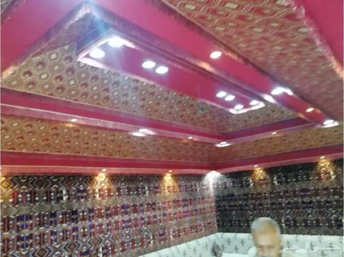 محل بن قحطان بيوت شعر قرميد 15