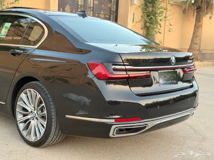 بي ام دبليو BMW Li730 موديل 2022 سعودي فل 24