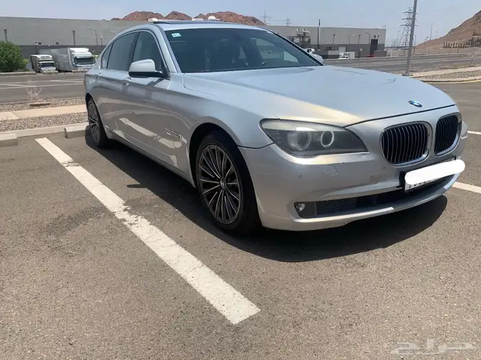 بي ام دبليو 730 2011مواصفات 750 فل كامل اصدار خاص (اندفجول) 7