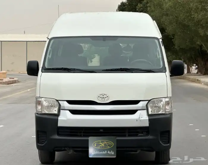 تويوتا باص ركاب سقف موديل 2018 قير عادي ديزل شامل الضريبة 6