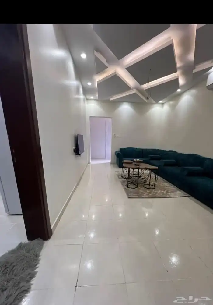 شقه مفروشه من غرفتين وصاله بحي الشفا 0