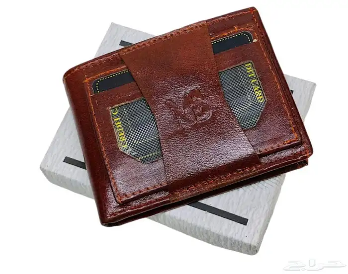 محافظ جلد طبيعي فاخرة   جودة ممتازة وسعر مميز 4