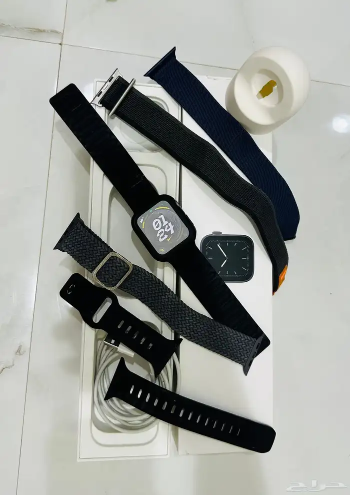 ساعة ابل الاصدار 5 -- 44 0