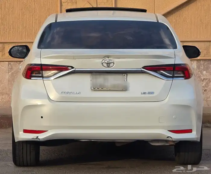 تويوتا كورلا موديل 2021 3