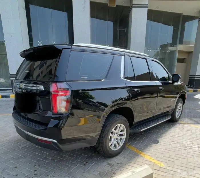 شفروليه تاهو موديل 2021 قصير بدون دبل 55