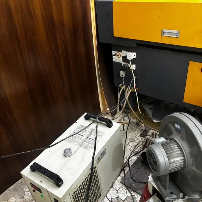 ماكينة ليزر نصف شيت 8