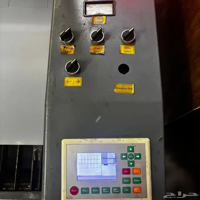 ماكينة ليزر نصف شيت 4