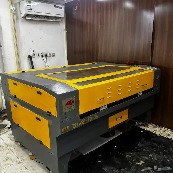 ماكينة ليزر نصف شيت 2