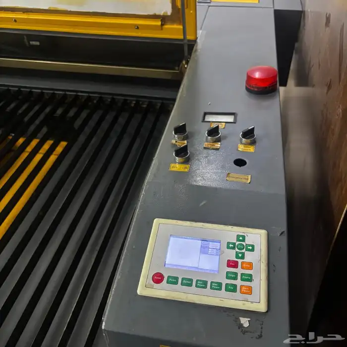 ماكينة ليزر نصف شيت 5