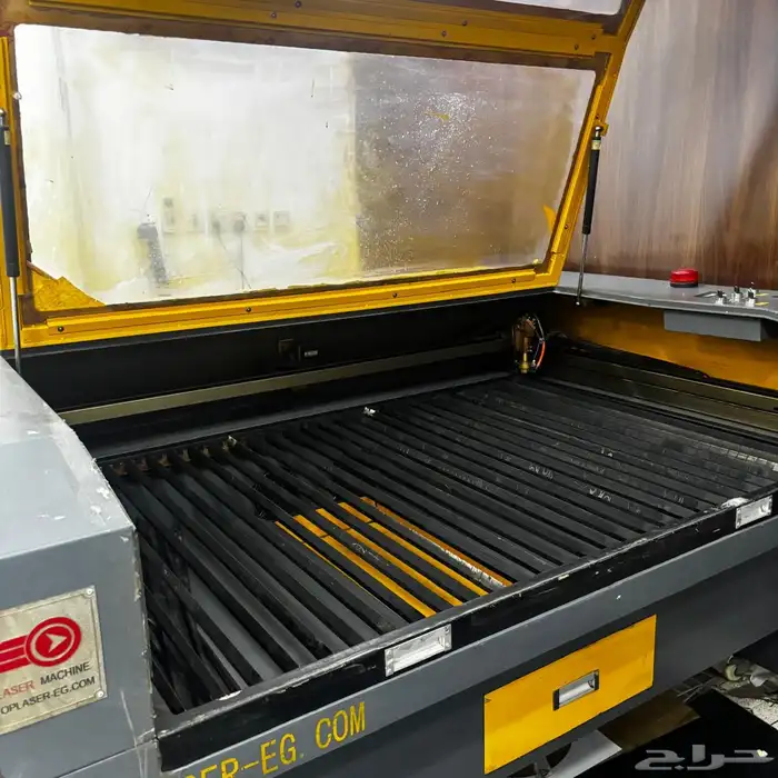 ماكينة ليزر نصف شيت 9