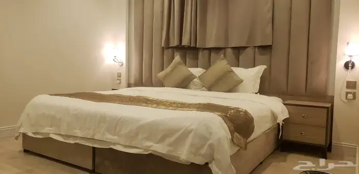 شقق للإيجار بحي اليرموك مفروشة كاملة مكونة من غرفة وصالة 3