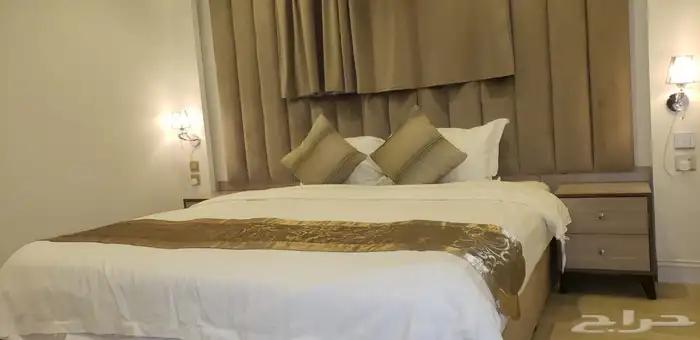 شقق للإيجار بحي اليرموك مفروشة كاملة مكونة من غرفة وصالة 7