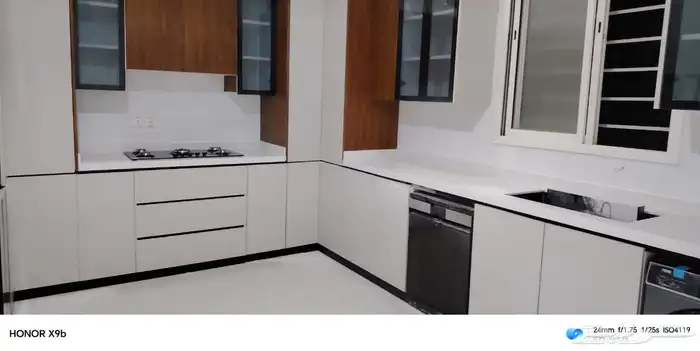 اسطح رخام مطابخ حديثة 0