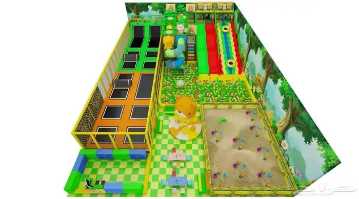 تجهيز بولنج العاب ترفيه ديكورات تصاميم دهانات مقاولات عامه 22