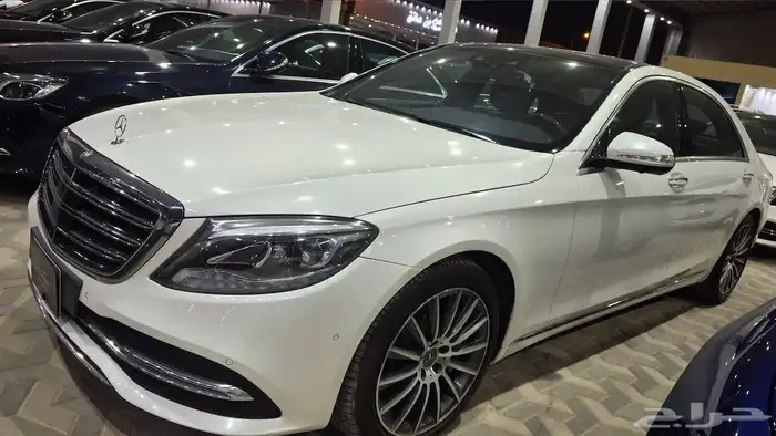مرسيدس S 2018 مستعملة مفحوصة مضمونة مصينة 7