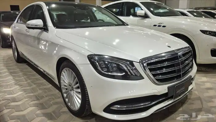 مرسيدس S 2018 مستعملة مفحوصة مضمونة مصينة 1