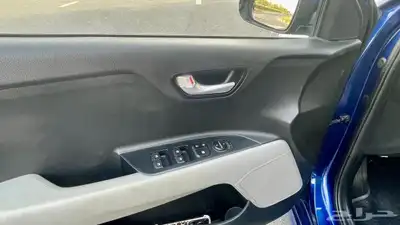 كيا ريو هاتشباك لون ازرق نص فل مديل 2020 index