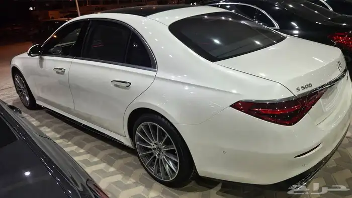 مرسيدس S 2021 500 مستعملة مفحوصة مضمونة مصينة 2