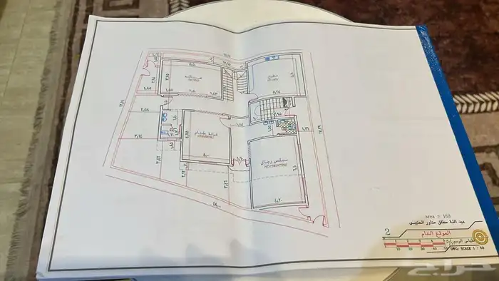 فلة للبيع زاوية درج داخلي   شقة مستقلة 8