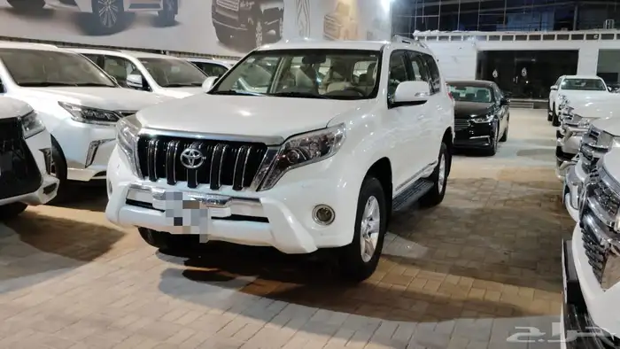 تويوتا برادو 2016 1