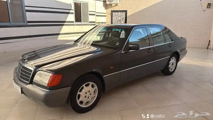 مرسيدس s300 مخزن 5