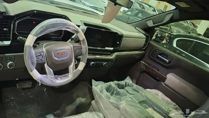 جي ام سي سييرا 2025 SLE مستعملة مفحوصة مضمونة مصينة 4
