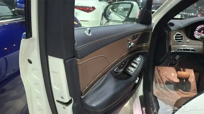 مرسيدس S 2018 مستعملة مفحوصة مضمونة مصينة 4