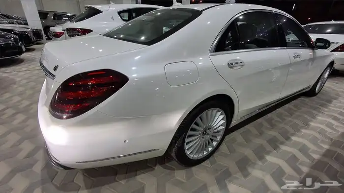 مرسيدس S 2018 مستعملة مفحوصة مضمونة مصينة 3