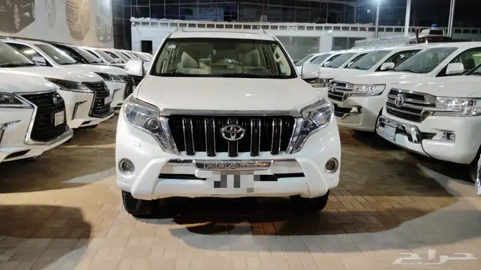 تويوتا برادو 2016 0