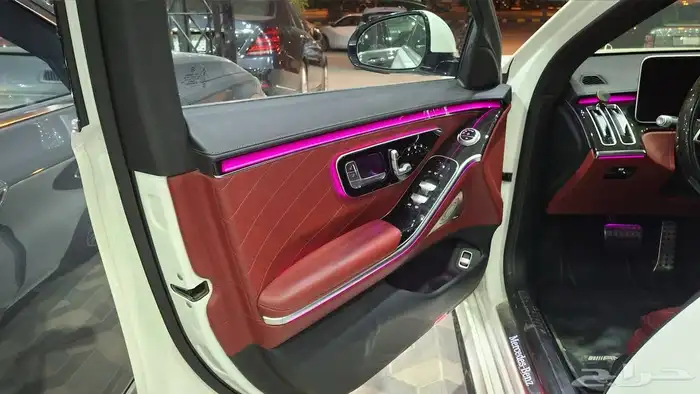 مرسيدس S 2021 500 مستعملة مفحوصة مضمونة مصينة 5