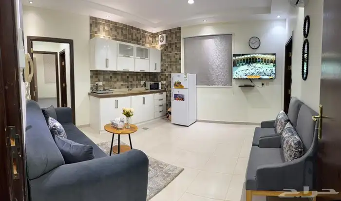 خلف الراشد مول شقق مفروشة بكامل الخدمات للايجار اليومي 23