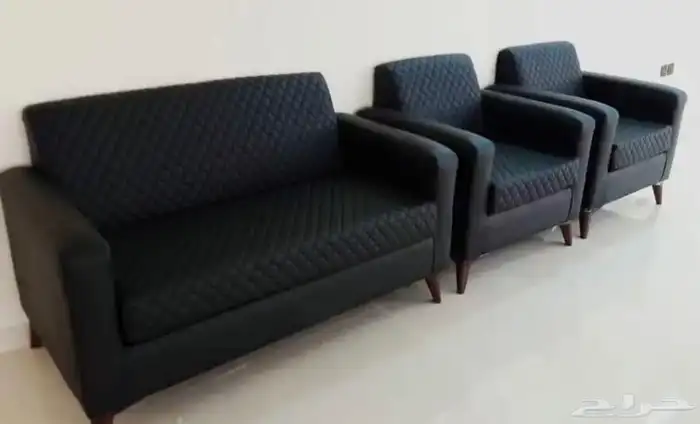 كنبات جلد فخم صيني و وطني موديلات سعار جملة. 8