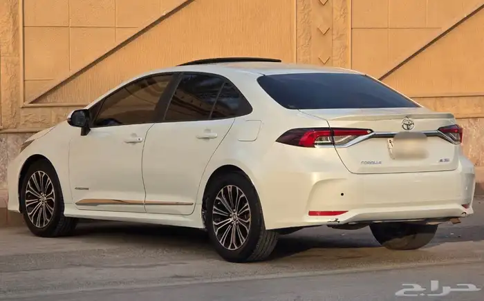 تويوتا كورلا موديل 2021 4