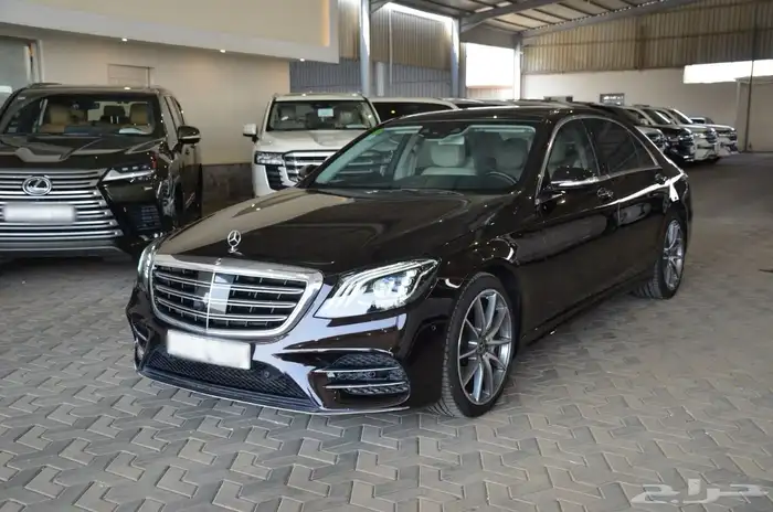 مرسيدس S 450 2019 جفالي 1