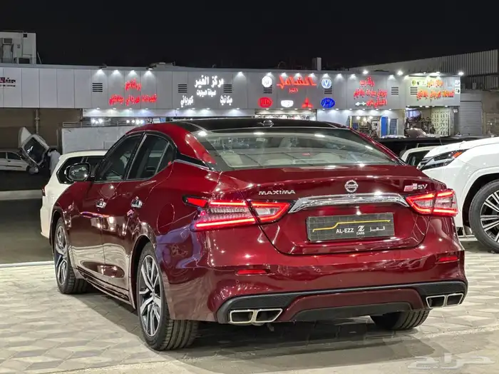 نيسان مكسيما موديل 2020 4