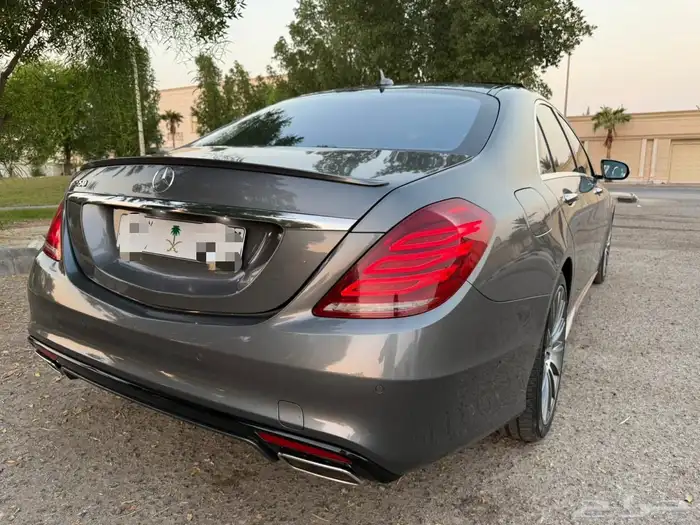 مرسيدس ( S550 ) الموديل 2017 نظيف 51