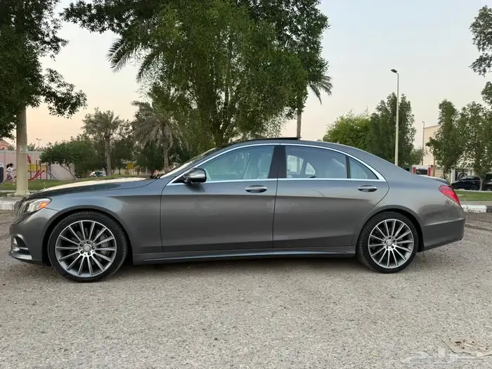 مرسيدس ( S550 ) الموديل 2017 نظيف 4