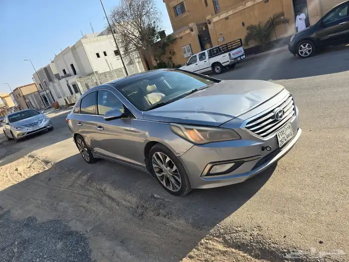 سوناتا هونداي 2016 باسم صاحبها وكاله 0