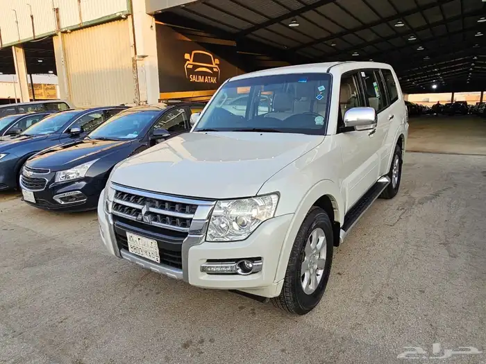 متسوبيشي باجيرو 2017 غاية المستخدم 0