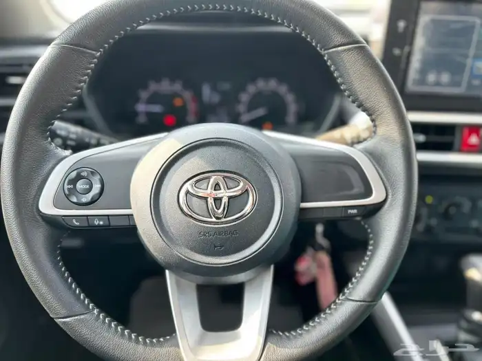 تايوتا رايز 2023 بحالة الوكالة 11