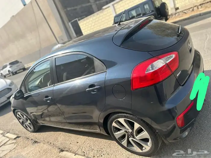 kia Rio Hatchback for sale كيا ريو 2016 1