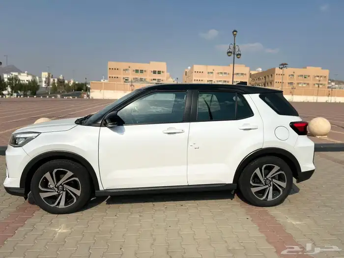 تايوتا رايز 2023 بحالة الوكالة 2