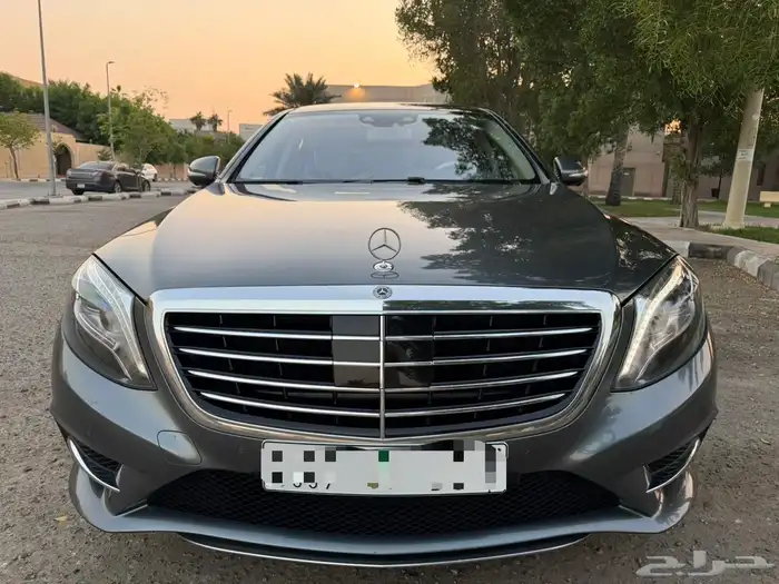 مرسيدس ( S550 ) الموديل 2017 نظيف 59