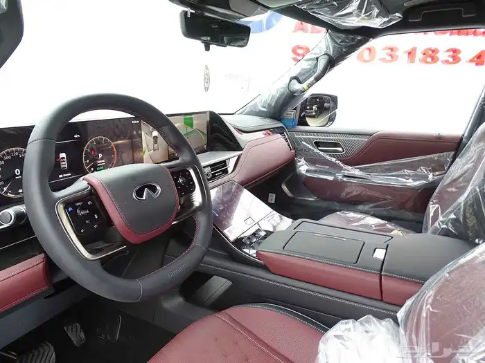 انفنتي Qx80 اوتو جراف فل 2025 5