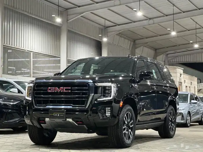 جمس يوكن AT4 فل كامل دبل موديل 2024 عداد 3 الآف فقط شبه جديد 2