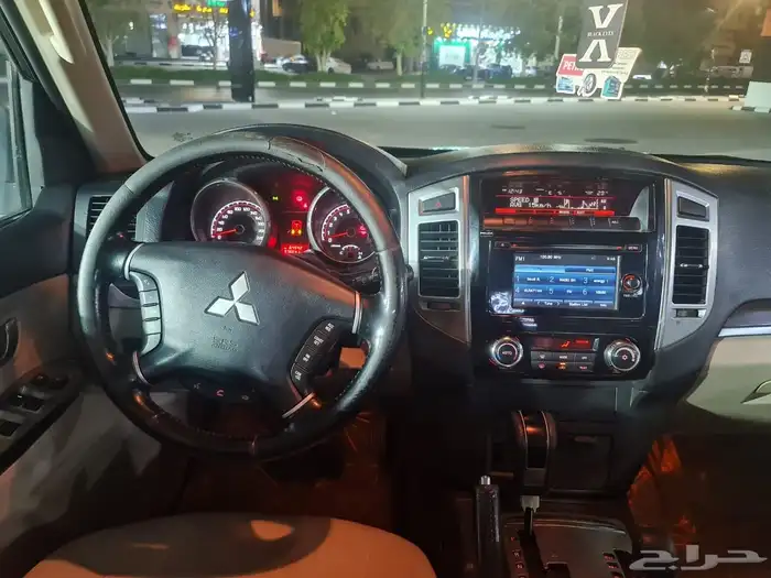 باجيرو 2017 وكاله للبيع 3