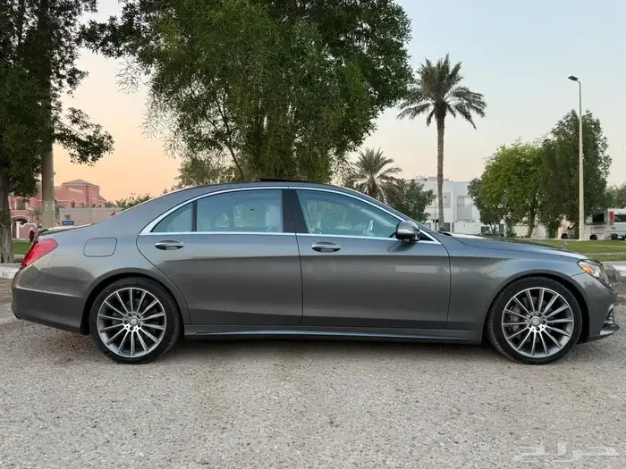 مرسيدس ( S550 ) الموديل 2017 نظيف 57