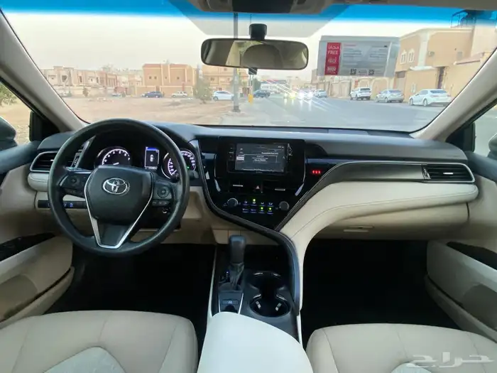 تايوتا كامري 2023 ستاندر وكالة 7