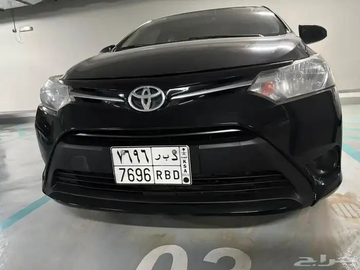 تويوتا يارس ستاندر E 1